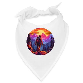 Episches Abenteuer Quest #adventure - Bandana - Weiß - Vorne