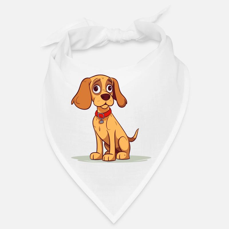 Conception de chien mignon pour les propriétaires de chiens Bandana