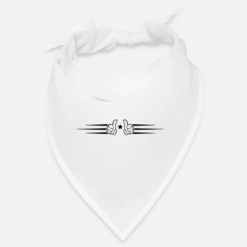 thumb hand best Bandana
