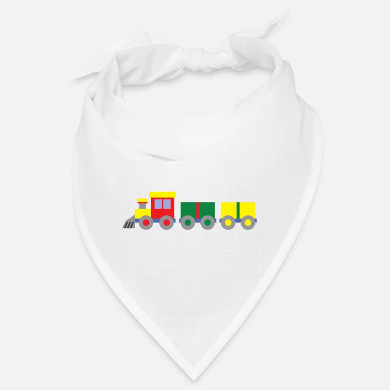 Jouet coloré Train Bandana