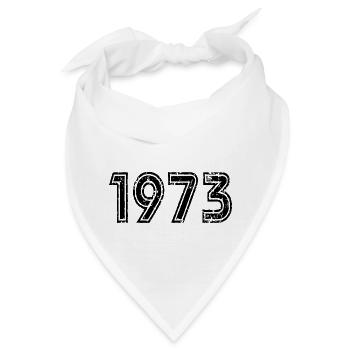 Frauenrechte 1973 & Defend Roe v Wade - Bandana - Weiß - Vorne