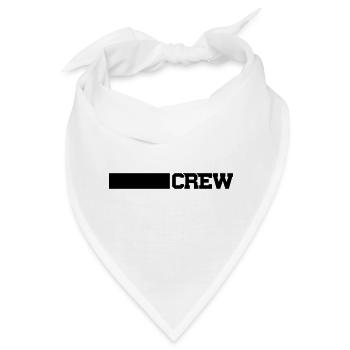 crew strich - Bandana - Weiß - Vorne