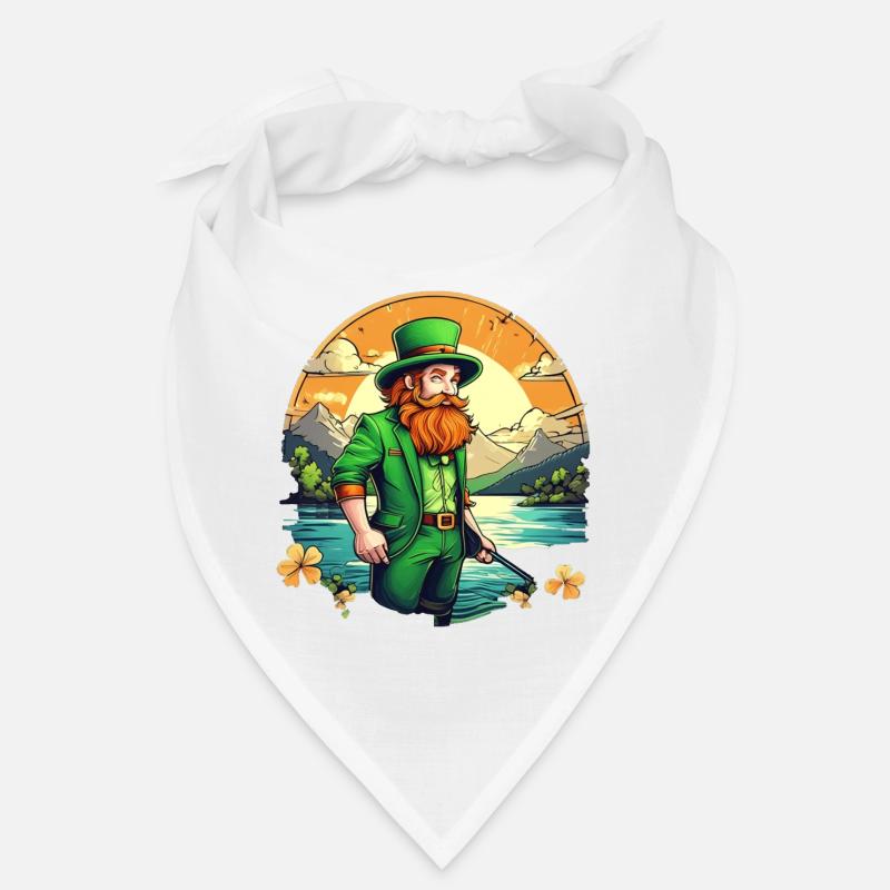 Pêche au trèfle de la Saint-Patrick Bandana