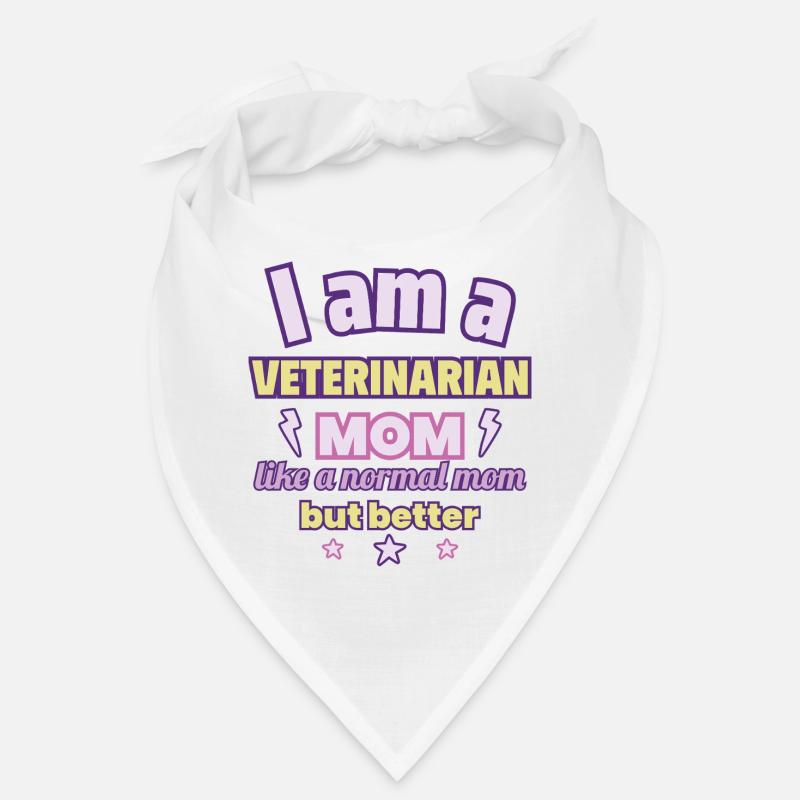 Tierarzt-Mama, Muttertag Geschenk, Tiere Bandana