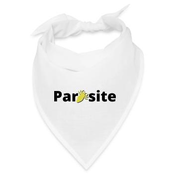 Parasit - Bandana - Weiß - Vorne