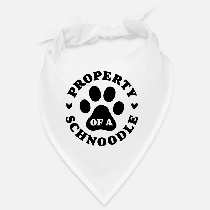 Eigentum eines Schnoodles Bandana
