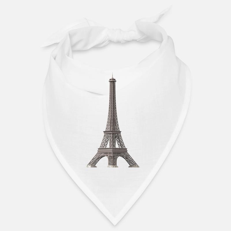 Eiffel Tower Bandana