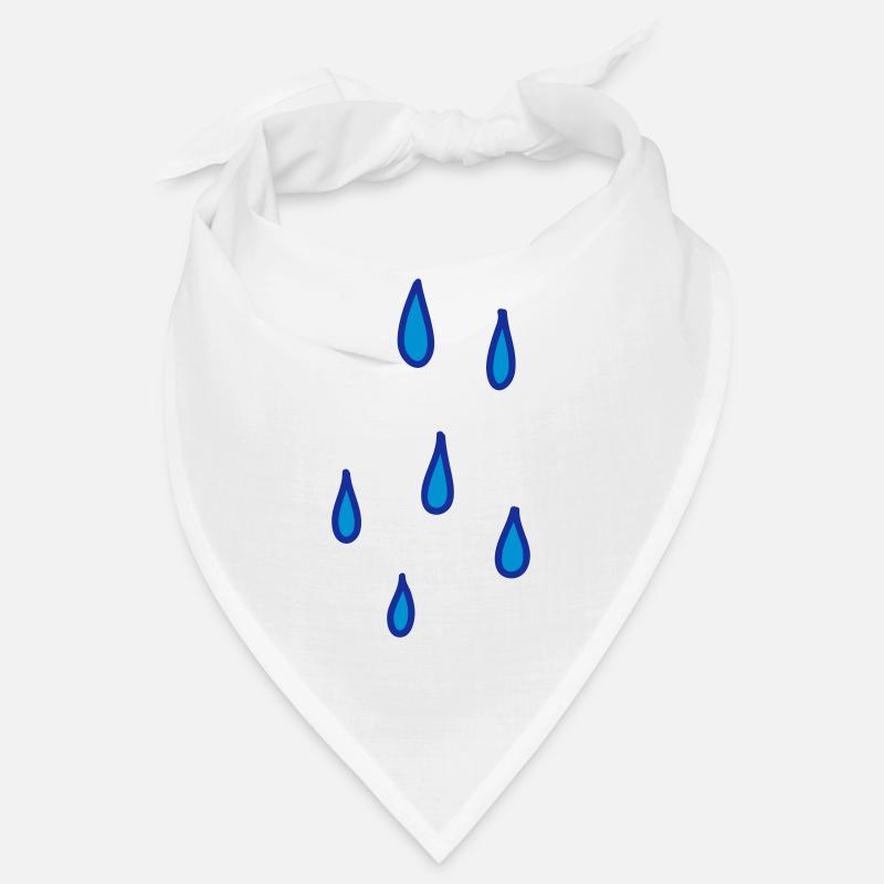 Raindrop Bandana