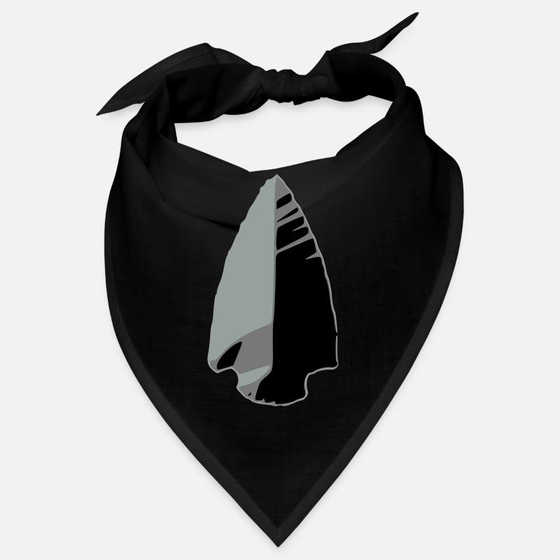 flint arrowhead indian Bandana