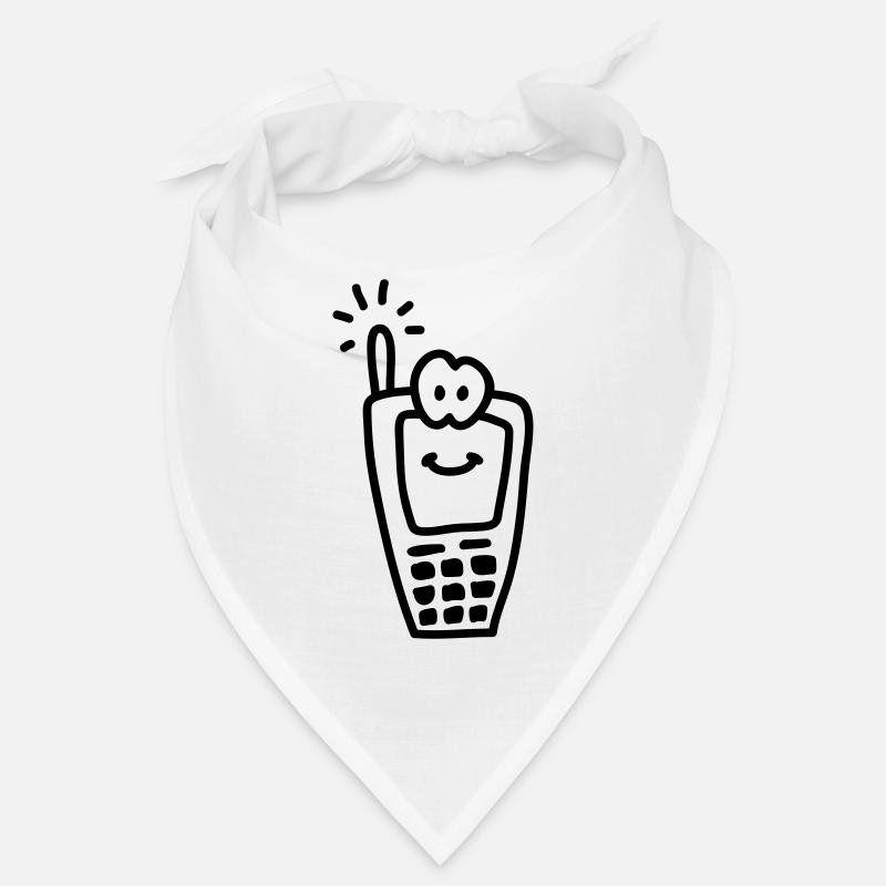 Joyeux téléphone mobile - Line Bandana