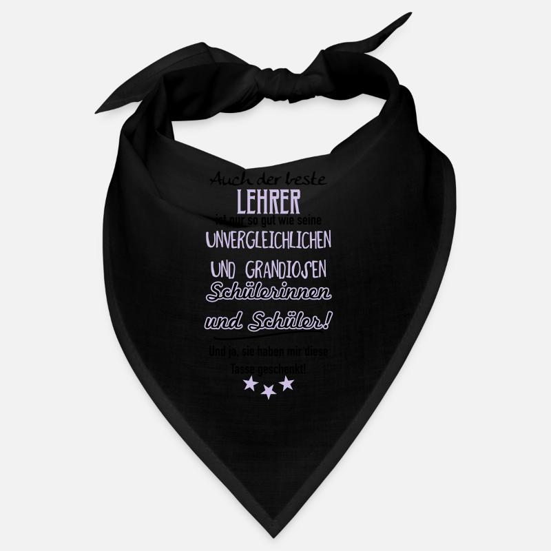 Bester Lehrer Tasse Bandana