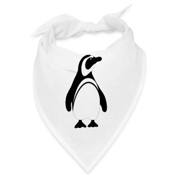 penguin326 - Bandana - Weiß - Vorne