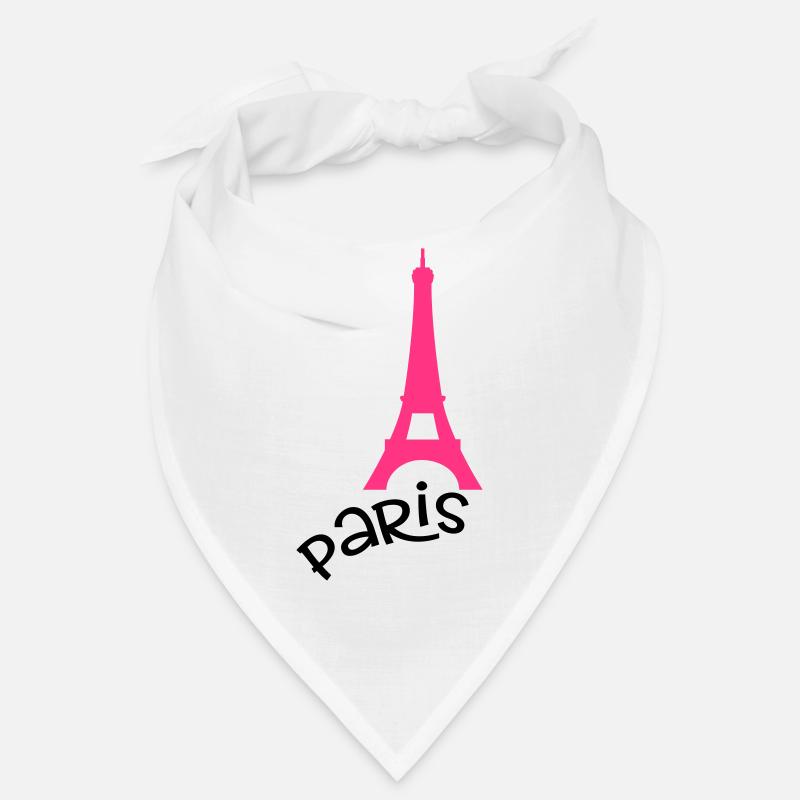 Paris - Bandana - Weiß