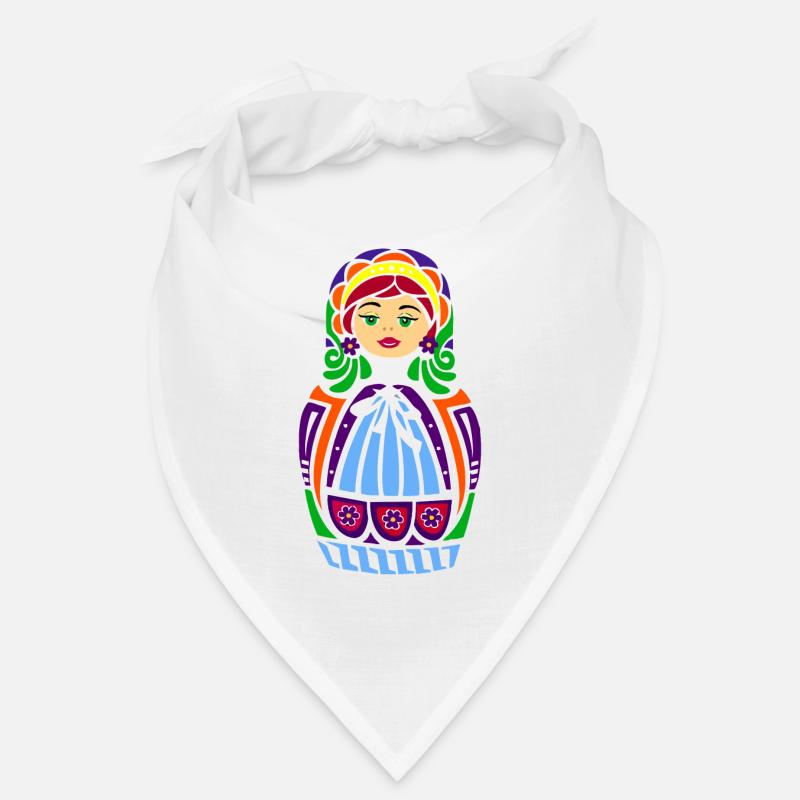 Poupée Matryoshka Bandana