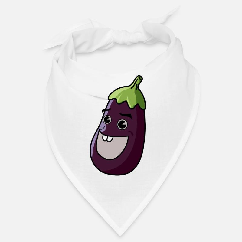 bande dessinée aubergine Bandana