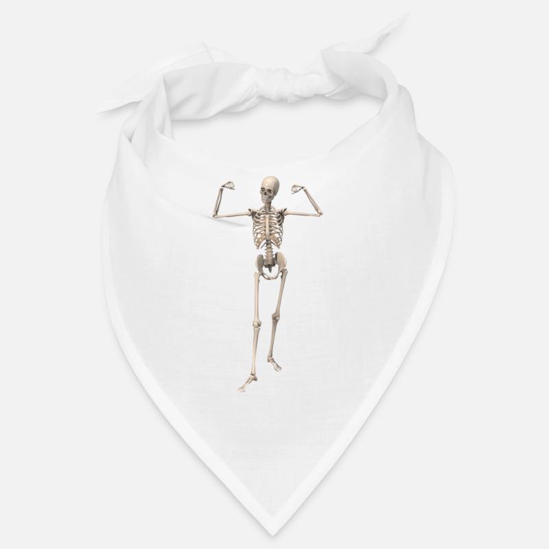 skeleton bone man Bandana