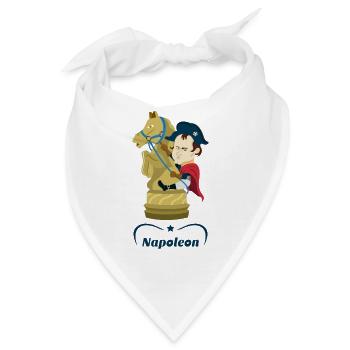 Napoleon - Bandana - Weiß - Vorne