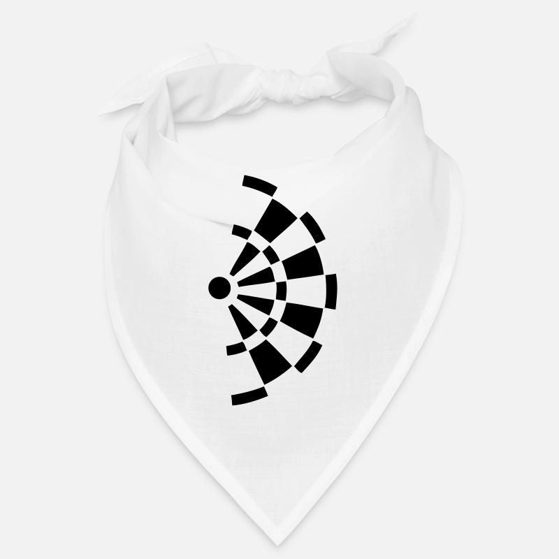 dart half - Bandana - blanc