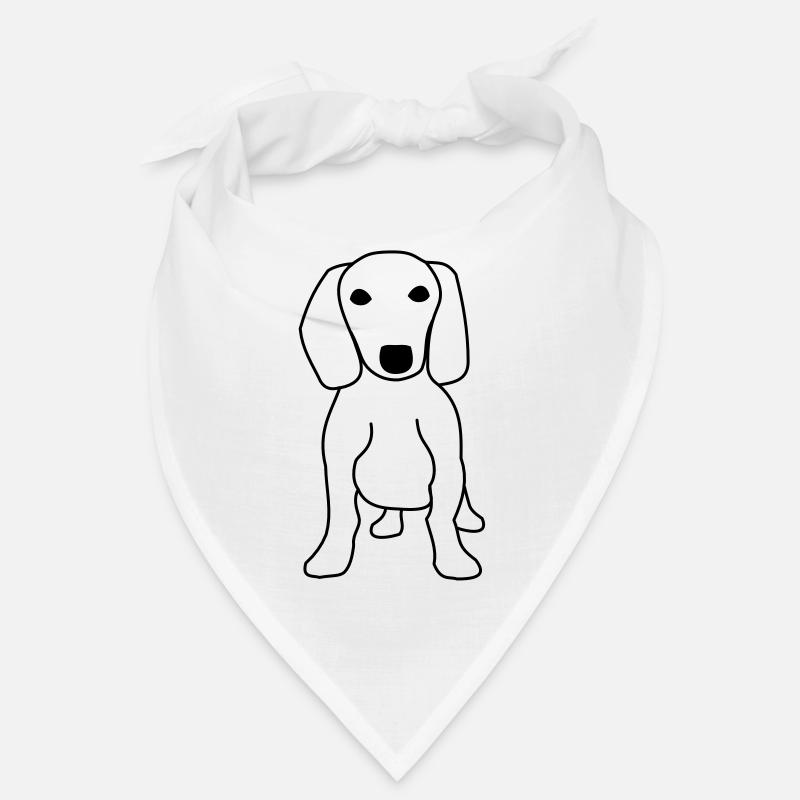 dackel Bandana