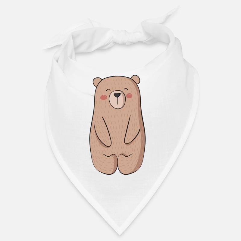 Ours ours Bear Bandana