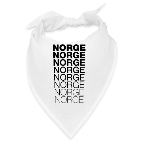 Norge Norge Norge Norge Norge Norge - Bandana