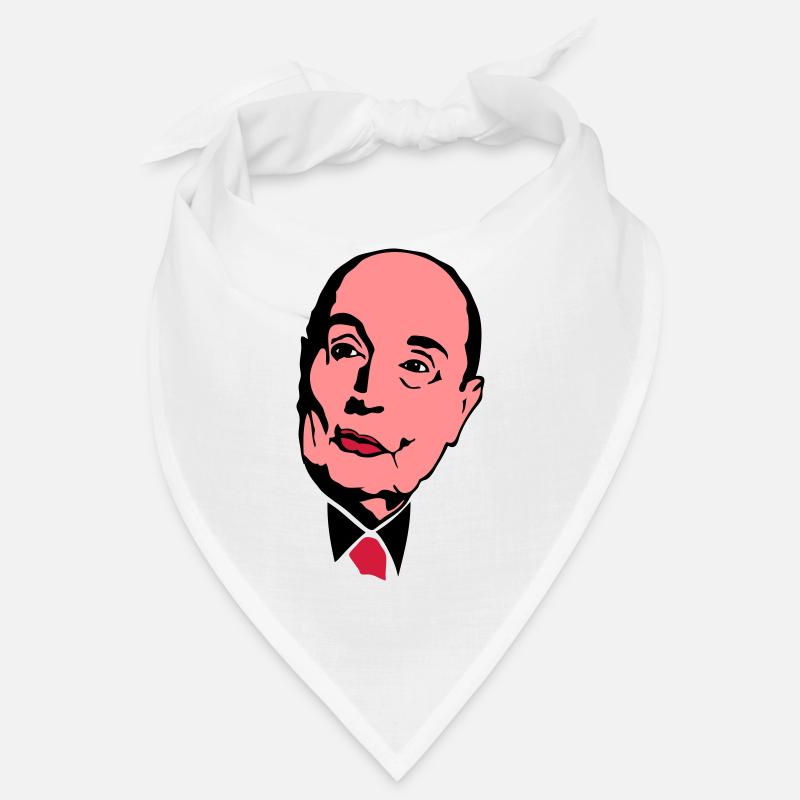 francois president mitterrand leader Bandana