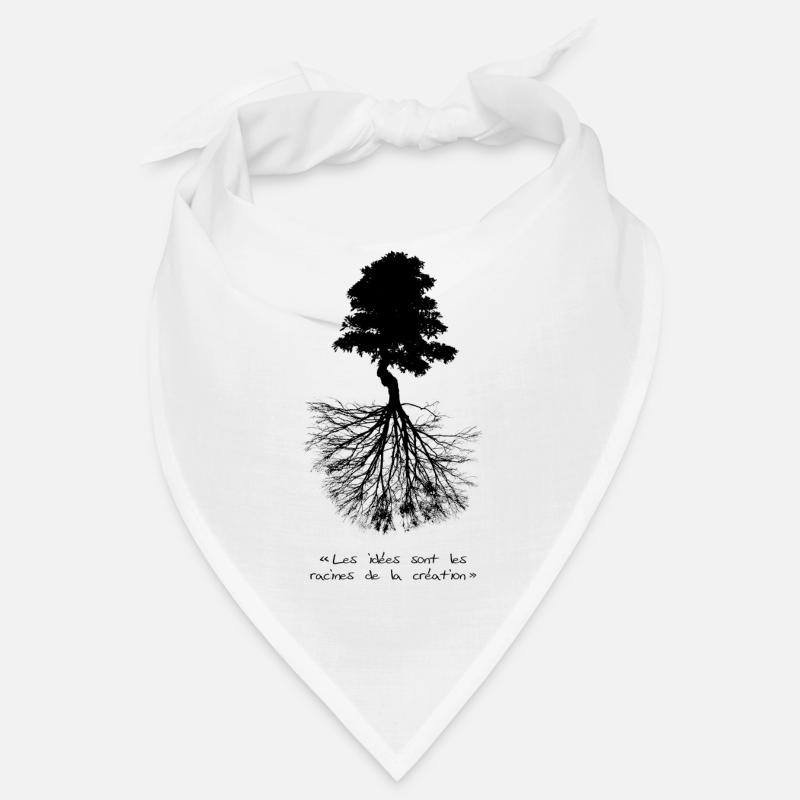 Racines - Bandana - blanc