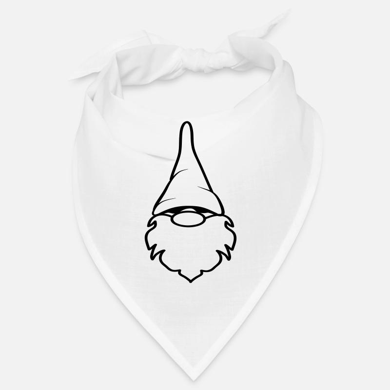 Funny dwarf beard funny stocking cap Bandana