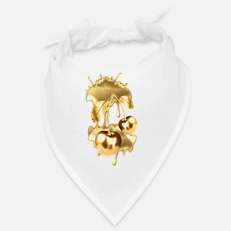 Goldene Kirsche Bandana