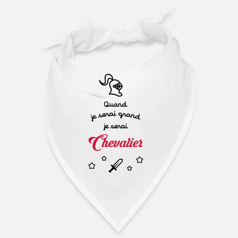 Chevalier - Bébé - Naissance - Garçon - Epée - Fun Bandana