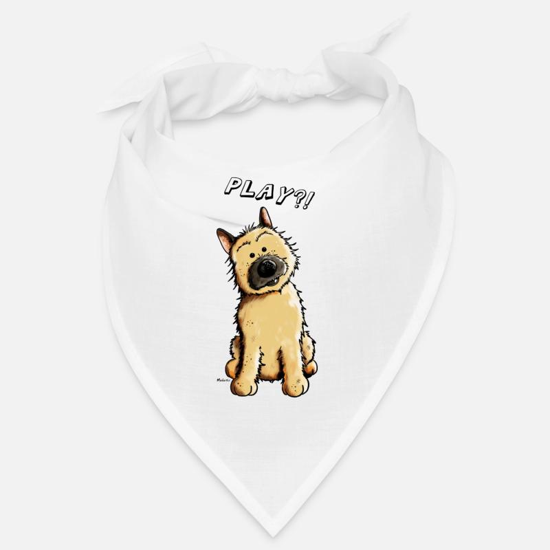 Cairn Terrier Play Bandana
