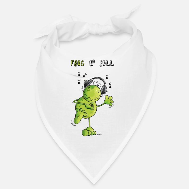 Frog n' Roll Bandana