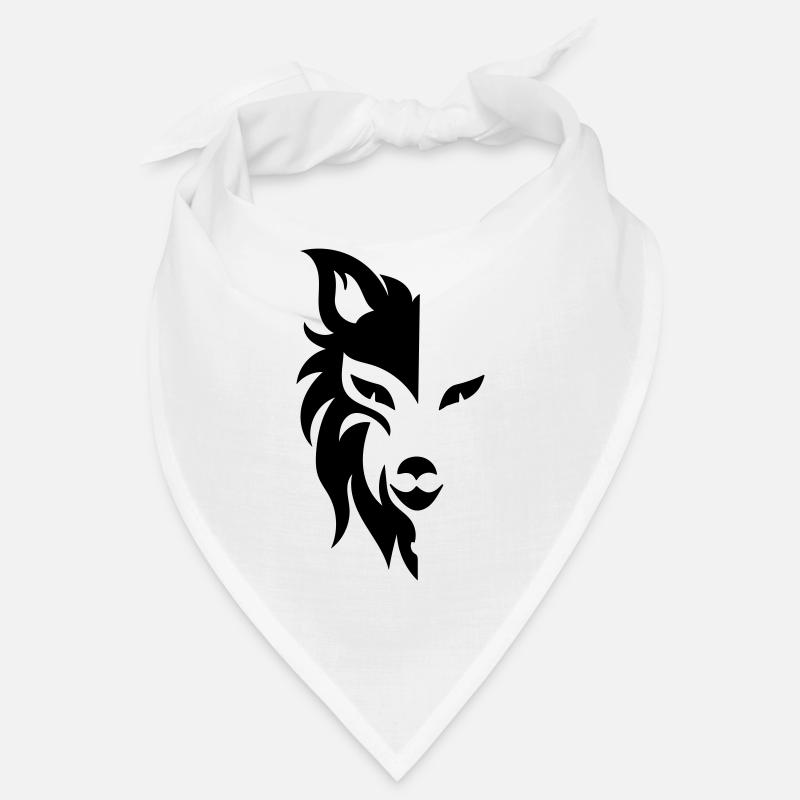 Wolf Bandana
