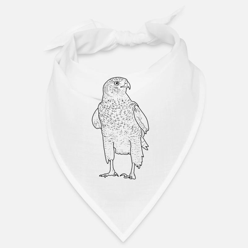 hawk Bandana