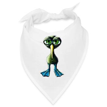Blaufusstoelpel - Bandana - Weiß - Vorne