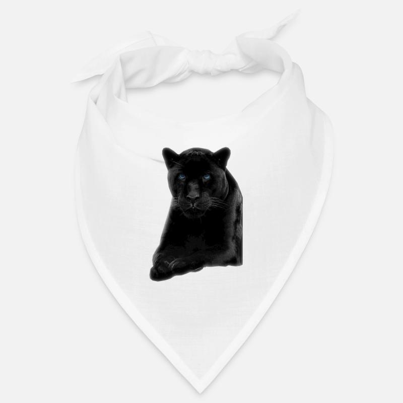 Black Panther - Bandana - Weiß