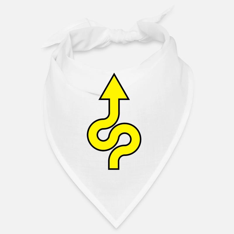 ArrowYellow Bandana