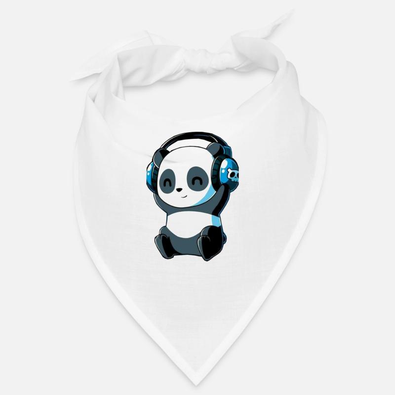 Cute Panda Bandana