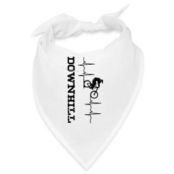 Downhill - Bandana - Weiß - Vorne