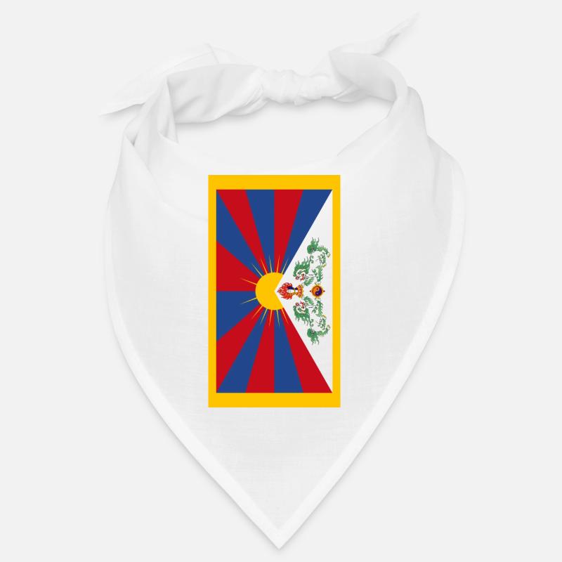 Cas de téléphone de drapeau de Tibet Bandana