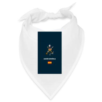 Legion Espanola-Handy-Fall - Bandana - Weiß - Vorne