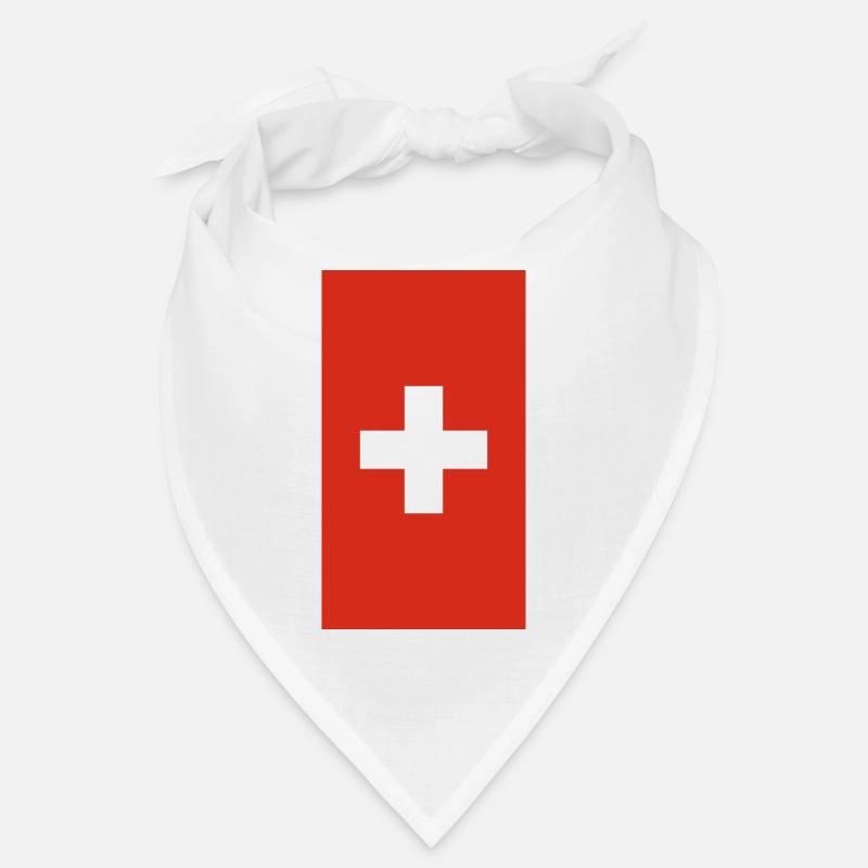 Telefon-Fall der Schweizer Flagge Bandana