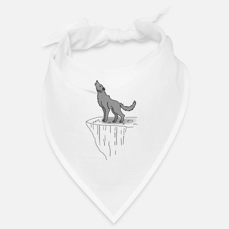Lone Wolf Bandana
