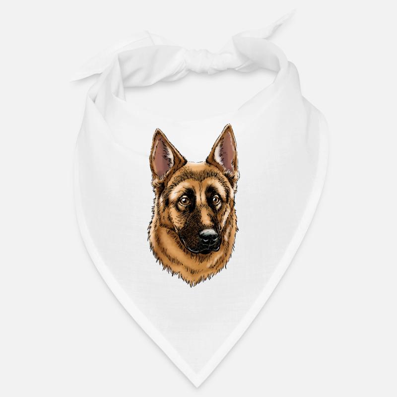 German Shepherd Bandana