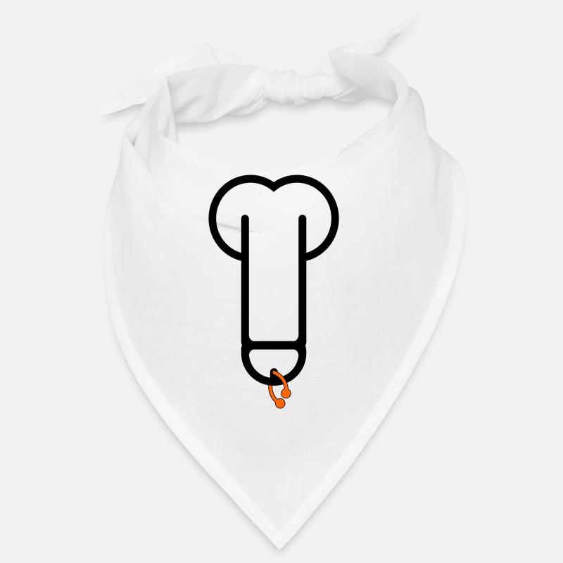 pierceddick2 Bandana