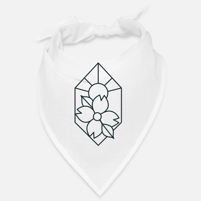 Sakura Blumendiamant Bandana