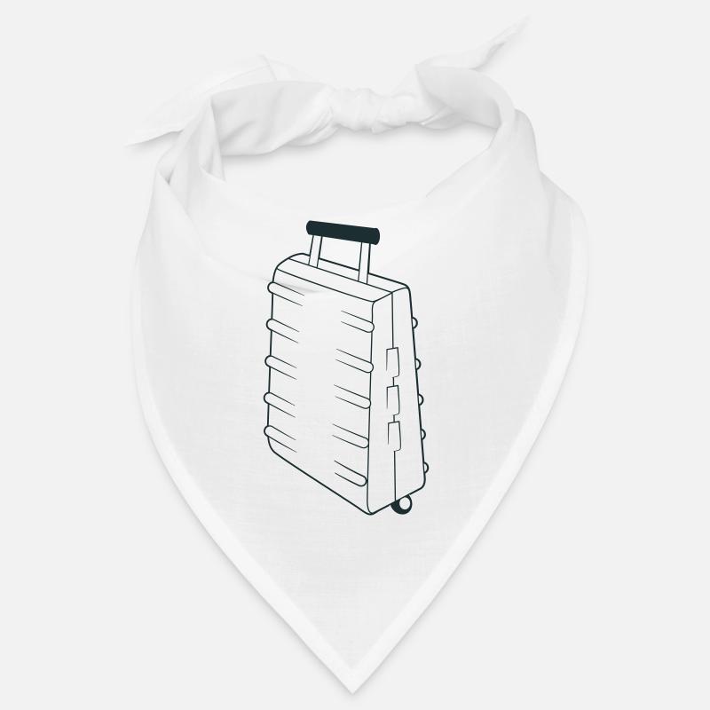 Valise debout robuste et résistante Bandana