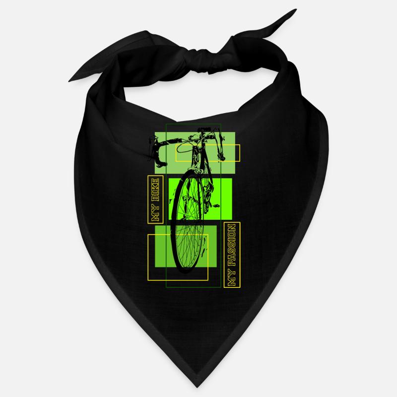Mon vélo Ma passion Bandana