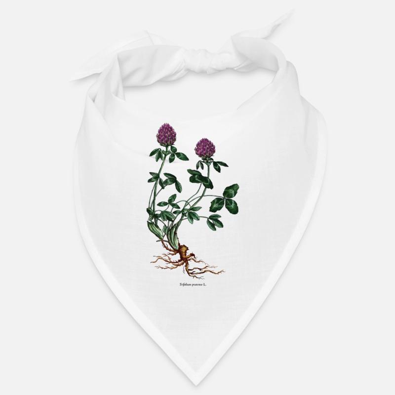 Trèfle rouge Bandana