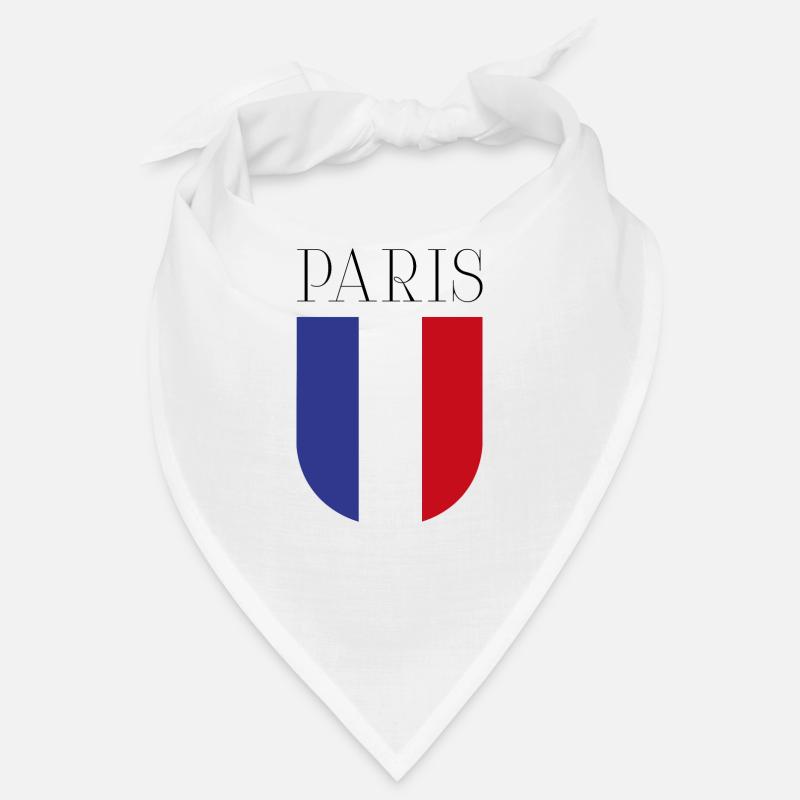 Frankreich Paris Bandana